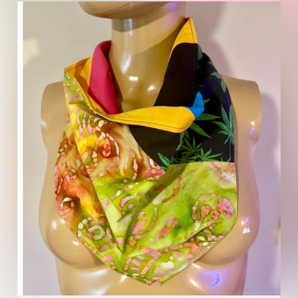 Multicolor Summer Bandana